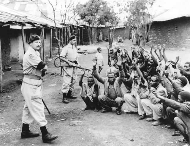 MAU MAU, Ejército Keniano de la Tierra y la Libertad | Por mil millones de africanos